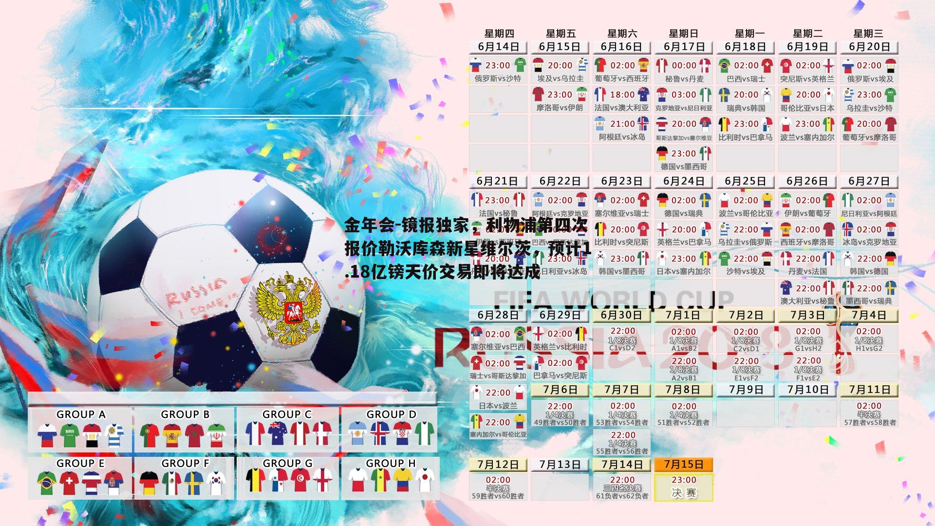 镜报独家，利物浦第四次报价勒沃库森新星维尔茨，预计1.18亿镑天价交易即将达成